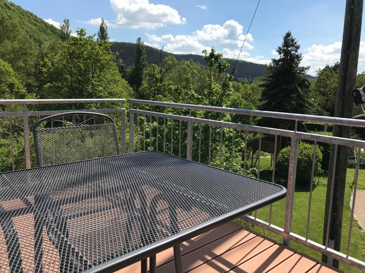 Apartamento Haus Kyllblick Birresborn Exterior foto